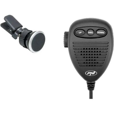Pni Microfono Radio -mk8-ed12 Black One Size Pni Microfono Radio -mk8-ed12 Black One Size
