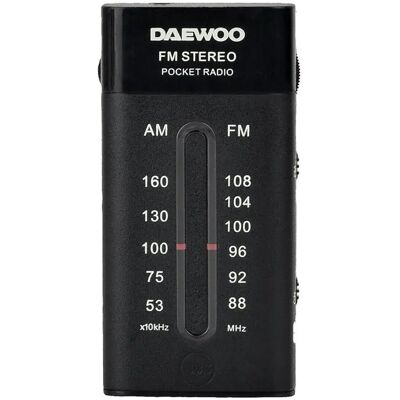 Daewoo Radio Portatile Dw1109 Daewoo Radio Portatile Dw1109