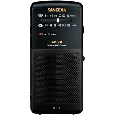 Sangean Radio Portatile Sr-35 Sangean Radio Portatile Sr-35