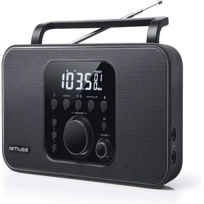Muse Radio Portatile M-091 R Muse Radio Portatile M-091 R