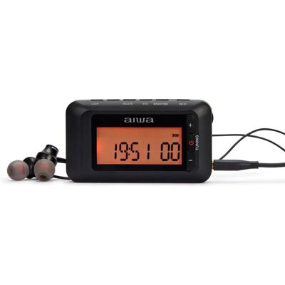 Aiwa Radio Portatile Rd-10 Black One Size Aiwa Radio Portatile Rd-10 Black One Size