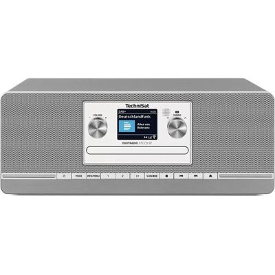 TechniSat - DIGITRADIO 372 CD BT - Anthracite - Radio TechniSat - DIGITRADIO 372 CD BT - Anthracite - Radio