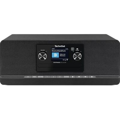 Technisat Radio Digitale Digitradio 372 Black One Size Technisat Radio Digitale Digitradio 372 Black One Size