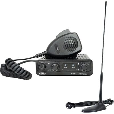 Pni Stazione Radio Cb Escort Hp 2020 & Extra 5 Antenna Pni Stazione Radio Cb Escort Hp 2020 & Extra 5 Antenna