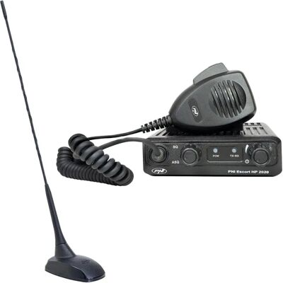Pni Stazione Radio Cb Escort Hp 2020 & Extra 8 Antenna Pni Stazione Radio Cb Escort Hp 2020 & Extra 8 Antenna