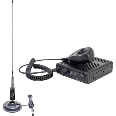 Pni Stazione Radio Cb Portatile Escort Hp 2020 & Led 2000 Antenna Pni Stazione Radio Cb Portatile Escort Hp 2020 & Led 2000 Antenna
