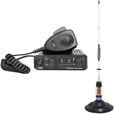 Pni Stazione Radio Cb Escort Hp 2020 & Ml70 Antenna Black One Size Pni Stazione Radio Cb Escort Hp 2020 & Ml70 Antenna Black One Size