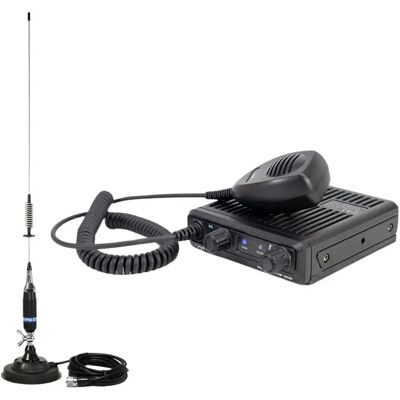 Pni Stazione Radio Cb Escort Hp 2020 & S75 Antenna Black One Size Pni Stazione Radio Cb Escort Hp 2020 & S75 Antenna Black One Size