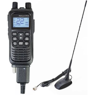 Pni Stazione Radio Cb Portatile Escort Hp 82 & Extra 8 Antenna Pni Stazione Radio Cb Portatile Escort Hp 82 & Extra 8 Antenna
