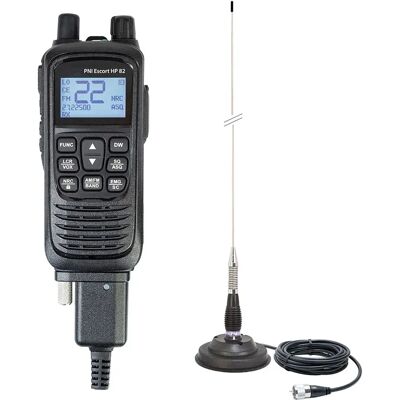 Pni Stazione Radio Cb Portatile Escort Hp 82 & Ml100 Antenna Black One Size Pni Stazione Radio Cb Portatile Escort Hp 82 & Ml100 Antenna Black One Size