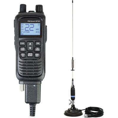 Pni Stazione Radio Cb Portatile Escort Hp 82 & S75 Antenna Black One Size Pni Stazione Radio Cb Portatile Escort Hp 82 & S75 Antenna Black One Size