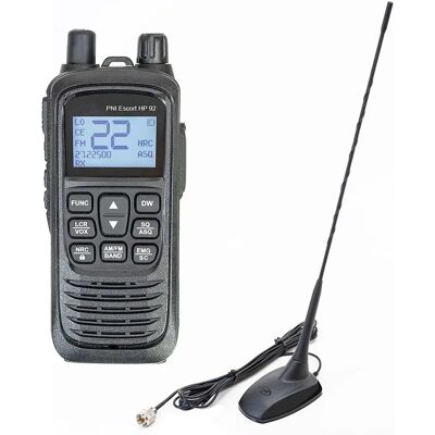 Pni Stazione Radio Cb Portatile Escort Hp 92 & Extra 8 Antenna Pni Stazione Radio Cb Portatile Escort Hp 92 & Extra 8 Antenna