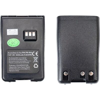 Pni Batteria Radio Pb-r18 Li-ion 1600 Mah Pni Batteria Radio Pb-r18 Li-ion 1600 Mah
