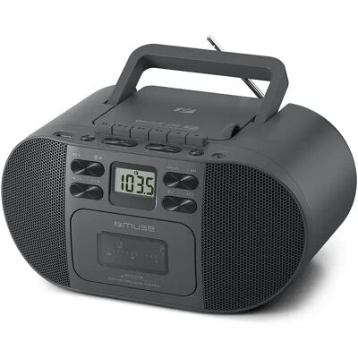 Muse Radio Digitale M-188rdc Black One Size Muse Radio Digitale M-188rdc Black One Size