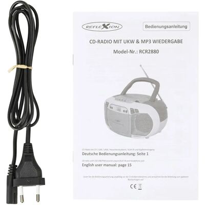 Reflexion Radio Digitale Rcr2880 Multicolor One Size Reflexion Radio Digitale Rcr2880 Multicolor One Size