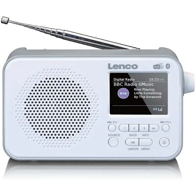 Lenco Radio Pdr-036wh Lenco Radio Pdr-036wh