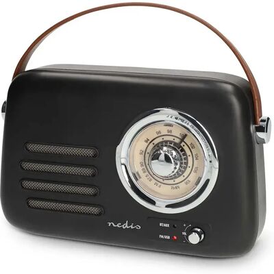 Nedis Radio Portatile Rdfm2600bk Nedis Radio Portatile Rdfm2600bk