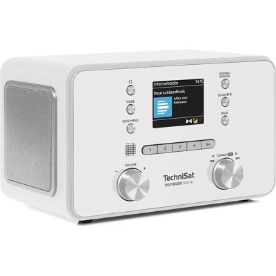 Technisat Radio Internet 0001/3995 White One Size Technisat Radio Internet 0001/3995 White One Size