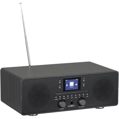 Reflexion Radio Internet Hra23intschwarz Black One Size Reflexion Radio Internet Hra23intschwarz Black One Size
