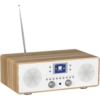 Reflexion Radio Internet Hra23intweiß White One Size Reflexion Radio Internet Hra23intweiß White One Size