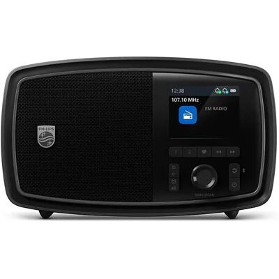 Philips Radio Portatile Century Tav2000fb Black One Size Philips Radio Portatile Century Tav2000fb Black One Size