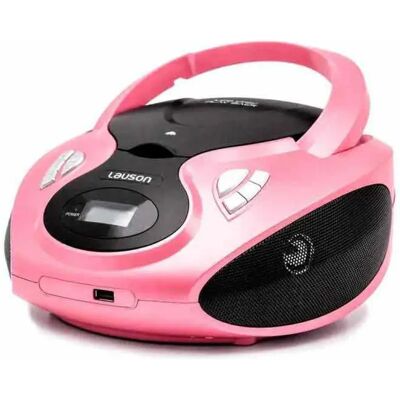 Lauson Radio Cd Cp738 Pink One Size Lauson Radio Cd Cp738 Pink One Size