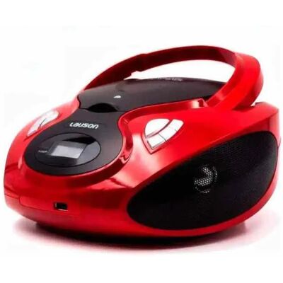 Lauson Radio Cd Cp739 Red One Size Lauson Radio Cd Cp739 Red One Size