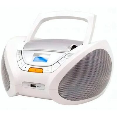 Lauson Radio Cd Cp750 White One Size Lauson Radio Cd Cp750 White One Size