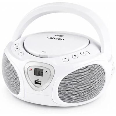 Lauson Radio Cd Cp751 White One Size Lauson Radio Cd Cp751 White One Size