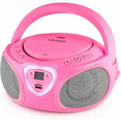 Lauson Radio Cd Cp753 Pink One Size Lauson Radio Cd Cp753 Pink One Size