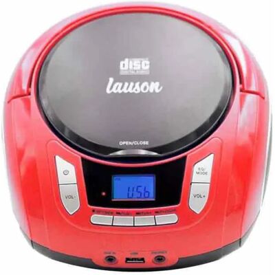 Lauson Radio Cd Nxt966 Red One Size Lauson Radio Cd Nxt966 Red One Size