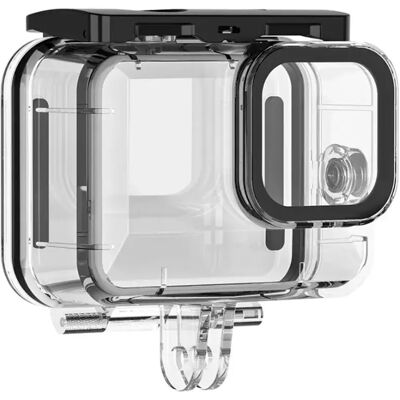 Telesin Custodia Impermeabile Per Gopro Hero 9/hero 10/hero 11/hero 12 Gp-wtp-901 Clear One Size Telesin Custodia Impermeabile Per Gopro Hero 9/hero 10/hero 11/hero 12 Gp-wtp-901 Clear One Size