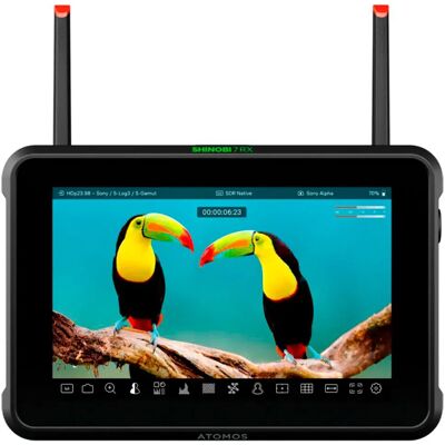 Atomos Monitor Della Telecamera Shinobi 7rx Atomos Monitor Della Telecamera Shinobi 7rx