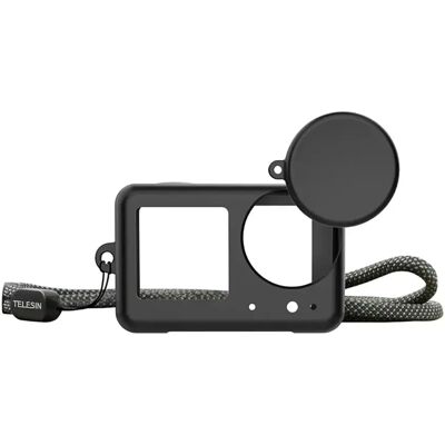 Telesin Protettore Per Fotocamera Dji Osmo Action 5 Black One Size Telesin Protettore Per Fotocamera Dji Osmo Action 5 Black One Size