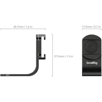 Smallrig Supporto Per Fotocamera 5825 Insta360 X/x5 Smallrig Supporto Per Fotocamera 5825 Insta360 X/x5