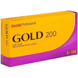 Kodak Bobina Gold 120 5 Pack Kodak Bobina Gold 120 5 Pack