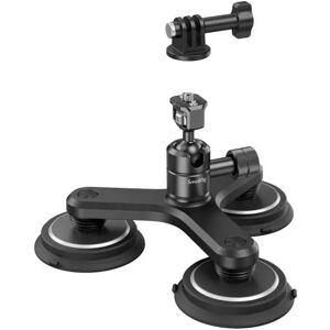Smallrig 68 Kit Di Supporto Per Montaggio A Tripla Ventosa Magnetica Per Action Camera Smallrig 68 Kit Di Supporto Per Montaggio A Tripla Ventosa Magnetica Per Action Camera