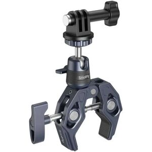 Smallrig 102b Super Morsetto Con Supporto A Testa A Sfera A 360° Per Action Cam Smallrig 102b Super Morsetto Con Supporto A Testa A Sfera A 360° Per Action Cam