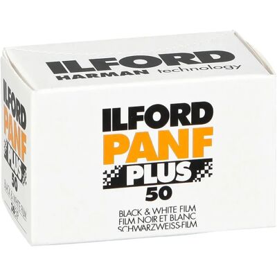 Ilford Bobina Pan F Plus 135/36 Ilford Bobina Pan F Plus 135/36