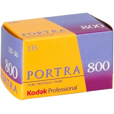 Kodak Pellicola Fotografica Portra 800 135/36 Kodak Pellicola Fotografica Portra 800 135/36