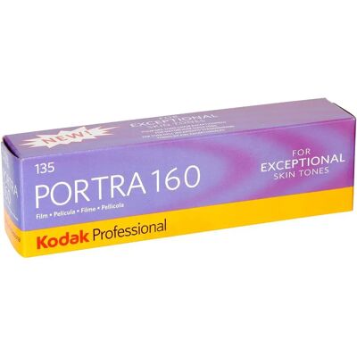 Kodak Bobina Portra 160 135/36 Kodak Bobina Portra 160 135/36