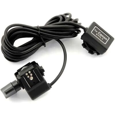 Manfrotto Cavo Di Prolunga Per Flash Canon Pro Ettl 3m Black One Size Manfrotto Cavo Di Prolunga Per Flash Canon Pro Ettl 3m Black One Size