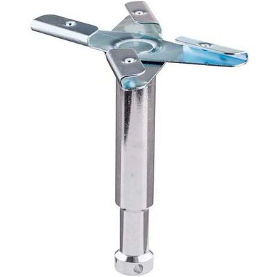 Manfrotto C1000 Morsetto da soffitto - Supporta spigot da 16mm - Per luci piccole e medie Manfrotto C1000 Morsetto da soffitto - Supporta spigot da 16mm - Per luci piccole e medie