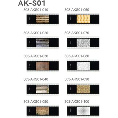 Set di maschere di proiezione Godox AK-S01 - Diapositive creative per AK-R21 Set di maschere di proiezione Godox AK-S01 - Diapositive creative per AK-R21