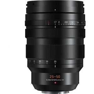 Panasonic Obiettivo Dg Vario-summilux F/1.7 Asph 25-50 Mm Panasonic Obiettivo Dg Vario-summilux F/1.7 Asph 25-50 Mm