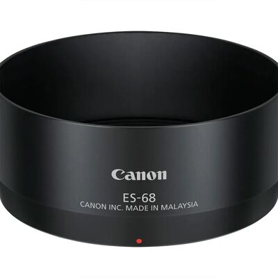 Canon Tappo Dell´obiettivo Es-68 Lens Hood Canon Tappo Dell´obiettivo Es-68 Lens Hood
