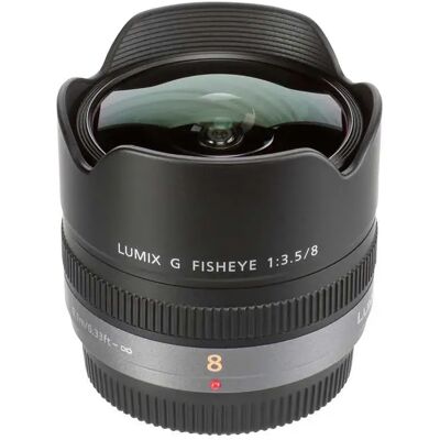 Panasonic Obbiettivo Fotografico Lumix G Fisheye 16 Mm F/3.5 Mm Panasonic Obbiettivo Fotografico Lumix G Fisheye 16 Mm F/3.5 Mm