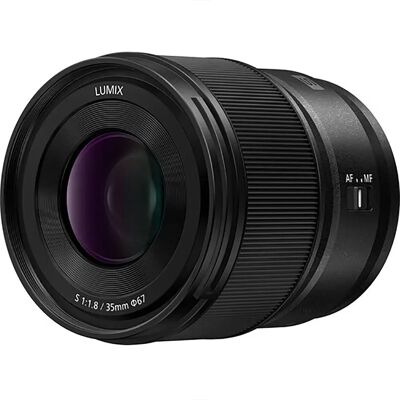 Panasonic Obiettivo Lumix S F/1.8 35 Mm Panasonic Obiettivo Lumix S F/1.8 35 Mm