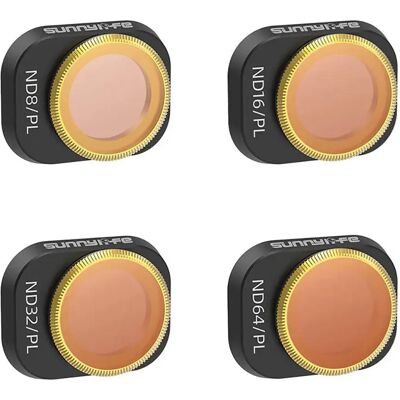 Sunnylife Filtri Per Obiettivi Nd/pl 816326 Per Dji Mini Pro Sunnylife Filtri Per Obiettivi Nd/pl 816326 Per Dji Mini Pro