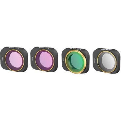 Sunnylife Set Di Filtri Uv+cpl+nd+nd8 Per Dji Mini 3 Pro Mm3-fi18 Sunnylife Set Di Filtri Uv+cpl+nd+nd8 Per Dji Mini 3 Pro Mm3-fi18